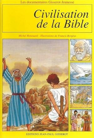 Seller image for Civilisation de la Bible for sale by dansmongarage