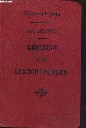 Seller image for L'ALLEMAND FACILE - LESEBUCH UND SPRECHUBUNGEN - 4E EDITION. for sale by Le-Livre