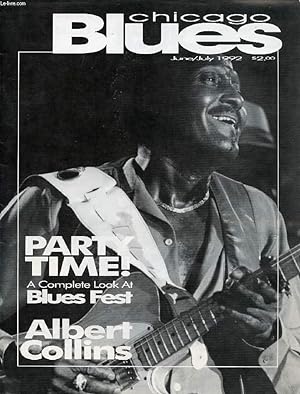 Seller image for CHICAGO BLUES MAGAZINE, VOL. 1, N 1, JUNE-JULY 1992 for sale by Le-Livre