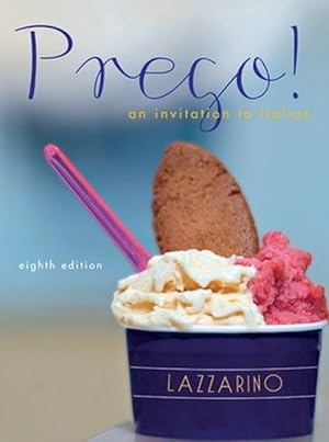 Seller image for Prego! An Invitation to Italian (Hardcover) for sale by Grand Eagle Retail