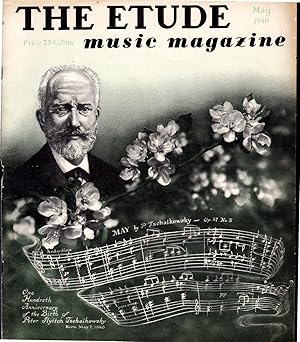 Bild des Verkufers fr The Etude Music Magazine: Volume LVIII (58), No. 5 : May, 1940 zum Verkauf von Dorley House Books, Inc.