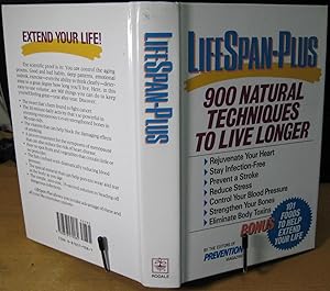 Lifespan-Plus: 900 Natural Techniques to Live Longer Rejuvenate Your Heart, Stay Infection Free, ...