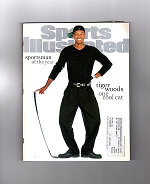 Imagen del vendedor de Sports Illustrated / December 18, 2000. Tiger Woods cover as Sportsman of the Year a la venta por Singularity Rare & Fine