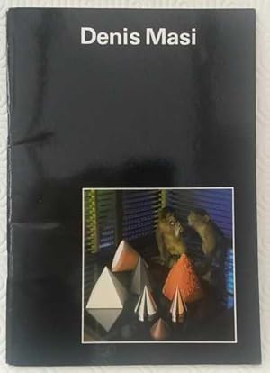 Imagen del vendedor de Denis Masi Art exhibition Catalogue 1981 Limited edition of 1000 a la venta por Maynard & Bradley
