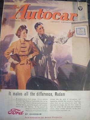 Autocar, November 18, 1949; Brighton Run: Full Report; The Scattish Showr Reviewed; Road Test: Fo...