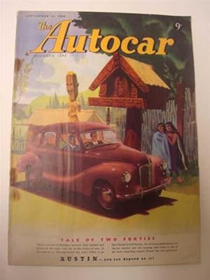 Autocar, Sept 15, 1950, Sunbeam-Talbot 90 Monza Meeting O.H.V. Austin