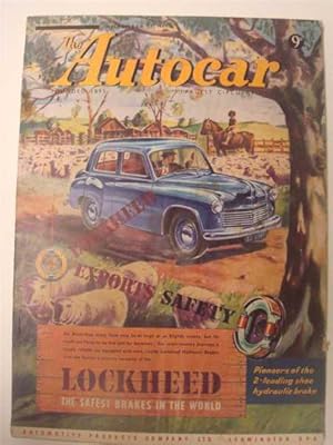 Autocar, November 17, 1950; Torquay Rally, RT Aston Martin DB2, Barcelona G.P., Better Braking: N...