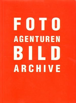 Seller image for Fotoagenturen, Bildarchive 1992/1993. for sale by Versandantiquariat Boller