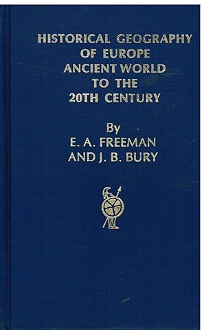 Imagen del vendedor de The Historical Geography of Europe Ancient World to the 20th a la venta por Ocean Tango Books