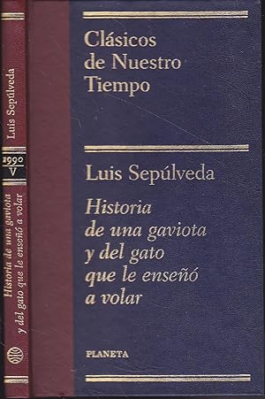 Imagen del vendedor de HISTORIA DE UNA GAVIOTA Y DEL GATO QUE LE ENSEO A VOLAR 1EDICION en Colecc Clsicos de nuestro tiempo -nuevo a la venta por CALLE 59  Libros