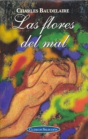 LAS FLORES DEL MAL poesia (Edición en tapa dura con cubierta)