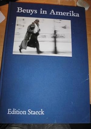 Seller image for BEUYS IN AMERIKA - Fotos b/n - LIBRO EN INGLES for sale by CALLE 59  Libros