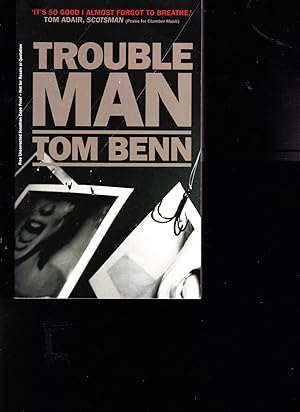 Seller image for Trouble Man -------- UNCORRECTED BOOK PROOF for sale by SAVERY BOOKS