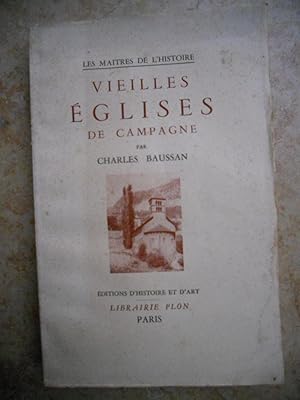 Seller image for Vieilles eglises de campagne for sale by Frederic Delbos