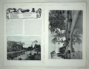 Original Issue of Country Life Magazine Dated December 17th 1910, with a Main Feature on Ewhurst ...