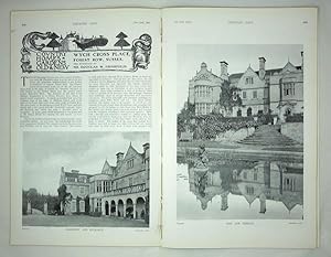 Original Issue of Country Life Magazine Dated December 24th 1910, with a Main Feature on Wych Cro...