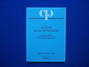 Confrontations psychiatriques -numéro spécial 1989 -Autour de la dépression -Comptes-rendus du Co...