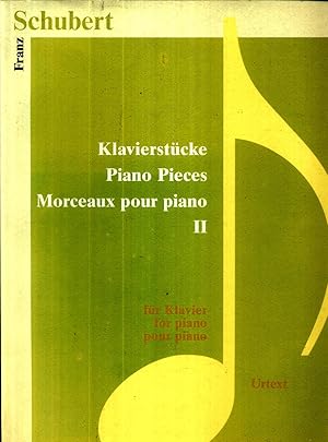 Immagine del venditore per Piano Pieces II venduto da Livro Ibero Americano Ltda