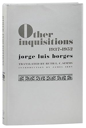 Image du vendeur pour OTHER INQUISITIONS 1937-1952 mis en vente par Captain Ahab's Rare Books, ABAA