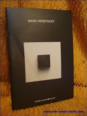 Bild des Verkufers fr Mark Verstockt works 1960-2013. zum Verkauf von BOOKSELLER  -  ERIK TONEN  BOOKS
