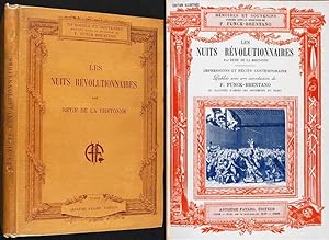 Image du vendeur pour Les Nuits Rvolutionnaires : Impressions et rcits contemporains. - Publis avec une introduction / par Fr. Funck-Brentano ; et illustrs s'aprs les documents du temps mis en vente par Lirolay