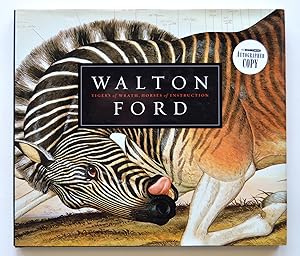 Image du vendeur pour Walton Ford: Tigers of Wrath, Horses of Instruction mis en vente par North Star Rare Books & Manuscripts