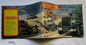 Matchbox Sammler Katalog 1982/83