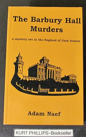 Immagine del venditore per The Barbury Hall Murders: A Mystery Set in the England of Jane Austen venduto da Kurtis A Phillips Bookseller