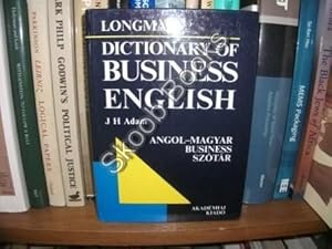 Bild des Verkufers fr Longman Dictionary of Business English/Angol-Magyar Business Szotar zum Verkauf von PsychoBabel & Skoob Books