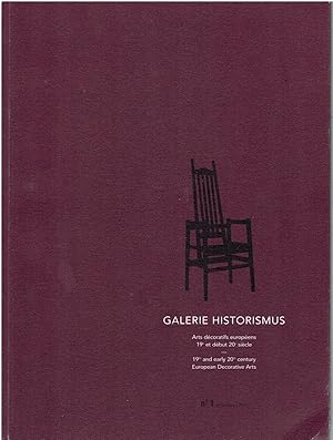 Seller image for Galerie Historismus (19th and Early 20th Century European arts) - No. 1, September 2006 for sale by Manian Enterprises