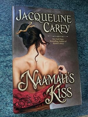 Imagen del vendedor de NAAMAH'S KISS a la venta por Ron Weld Books