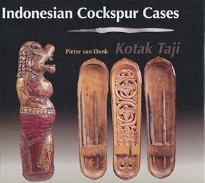 Bild des Verkufers fr Indonesian Cockspur Cases. Kotak Taji. Bali Lombok Sulawesi Kalimantan. zum Verkauf von Frans Melk Antiquariaat