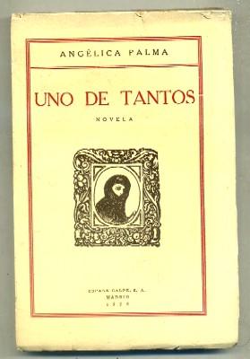 Imagen del vendedor de UNO DE TANTOS a la venta por Librera Raimundo