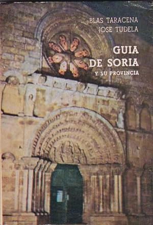 Imagen del vendedor de Gua artstica de Soria y su provincia a la venta por LIBRERA GULLIVER