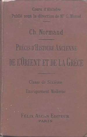 Précis d'histoire ancienne de l'orient et de la Grèce