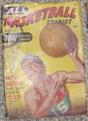 Image du vendeur pour ALL BASKETBALL STORIES (Volume1 #1; PULP Magazine; Winter 1947-1948); mis en vente par Comic World