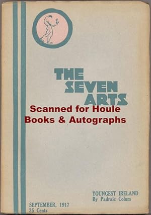 The Seven Arts, Vol. II, No. II, September, 1917