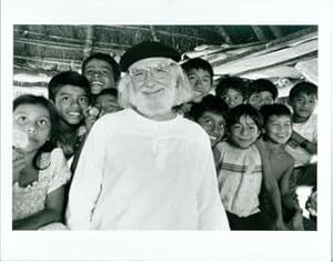 Ernesto Cardenal in Nicaragua 1985.