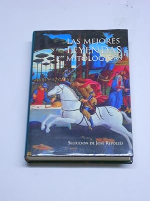 Imagen del vendedor de LAS MEJORES LEYENDAS MITOLOGICAS. a la venta por Librera J. Cintas
