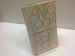 Imagen del vendedor de ANTOLOGIA POETICA DAMASO ALONSO a la venta por LIBRERIA ANTICUARIA SANZ