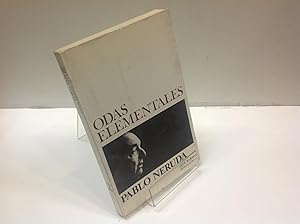 Seller image for ODAS ELEMENTALES PABLO NERUDA for sale by LIBRERIA ANTICUARIA SANZ