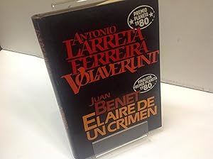 Imagen del vendedor de VOLAVERUNT ANTONIO LARRETA a la venta por LIBRERIA ANTICUARIA SANZ