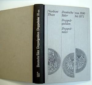 Deutsche Taler Doppelgulden Doppeltaler Von 1800-1871