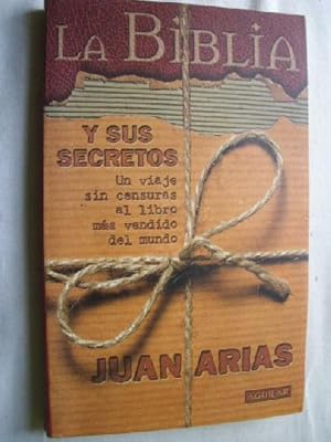 Imagen del vendedor de LA BIBLIA Y SUS SECRETOS a la venta por Librera Maestro Gozalbo