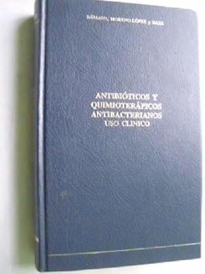 Seller image for ANTIBITICOS Y QUIMIOTERPICOS ANTIBACTERIANOS for sale by Librera Maestro Gozalbo