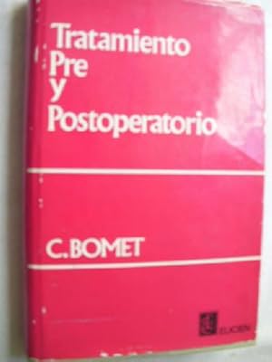 Seller image for TRATAMIENTO PRE Y POSTOPERATORIO for sale by Librera Maestro Gozalbo