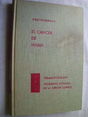 Seller image for EL CNCER DE MAMA for sale by Librera Maestro Gozalbo