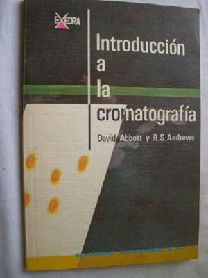 Image du vendeur pour INTRODUCCIN A LA CROMATOGRAFA mis en vente par Librera Maestro Gozalbo