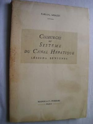 Seller image for CHIRUGIE DU SYSTME DU CANAL HPATIQUE for sale by Librera Maestro Gozalbo