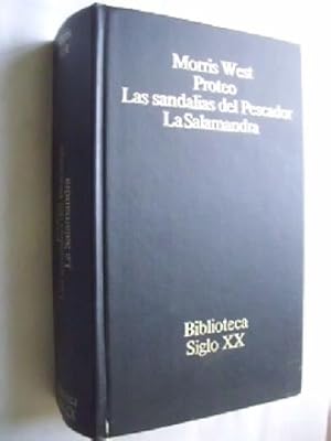 Imagen del vendedor de PROTEO/ LAS SANDALIAS DEL PESCADOR/ LA SALAMANDRA a la venta por Librera Maestro Gozalbo